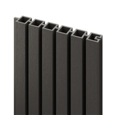 DuraPost Urban® 6ft Slatted Composite Boards (Pack of 2) - Charcoal