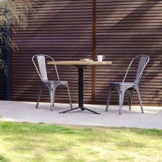 DuraPost Urban® 6ft Slatted Composite Boards (Pack of 2) - Sepia Brown