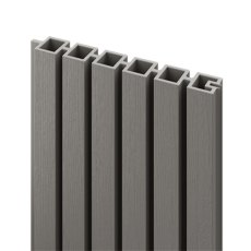DuraPost Urban® 6ft Slatted Composite Boards (Pack of 2) - Light Grey
