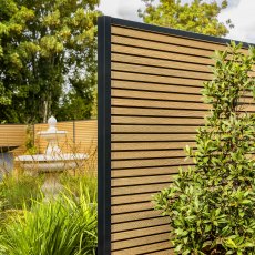 DuraPost Urban® 6ft Slatted Composite Boards (Pack of 2) - Natural