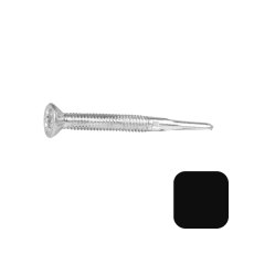 DuraPost Vista® Self Drilling Screw - 4 x 28mm 16 Pack - Black DuraPost Vista® Self Drilling Screw - 4 x 28mm 16 Pack - Black
