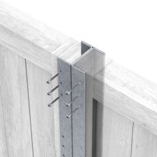 DuraPost&reg Classic 48mm - Galvanised