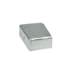 DuraPost® Half Post Cap With Bracket 75 x 37mm - Galvanised