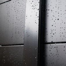 DuraPost® Cover Strip For Classic Post 2100m - Black