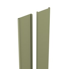 DuraPost® Cover Strip For Classic Post 2100m - Olive Grey