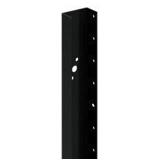 DuraPost® U Channel 52 x 30mm - Black