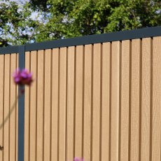 DuraPost® U Channel 52 x 30mm - Black