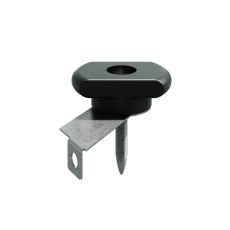 DuraPost® Universal Capping Rail Fixing (Pack of 3)- Black