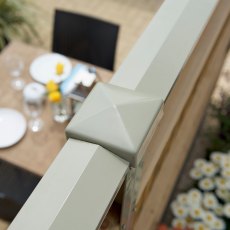 DuraPost® Capping Rail 65mm - Olive Grey