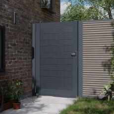 DuraPost® In-Fill Panels For Aluminium Gate - 1000mm - Anthracite Grey