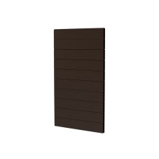 DuraPost® In-Fill Panels For Aluminium Gate - 1000mm - Sepia Brown