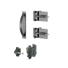 DuraPost Sleek® Gate Ironmongery & Accessories Kit