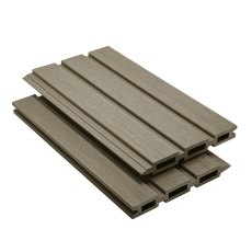 ScenicLiving Slatted Composite Fence Kit - Monterey Beige ScenicLiving Slatted Composite Fence Kit - Monterey Beige