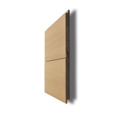 Ecoscape Forma - Natural Oak Composite Panel Cladding Board