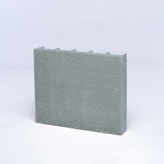 41mm Moulded Solid Top Anti Slip GRP Grating Plank 3000mm - Light Grey - RAL 7047 41mm Moulded Solid Top Anti Slip GRP Grating Plank 3000mm - Light Grey - RAL 7047
