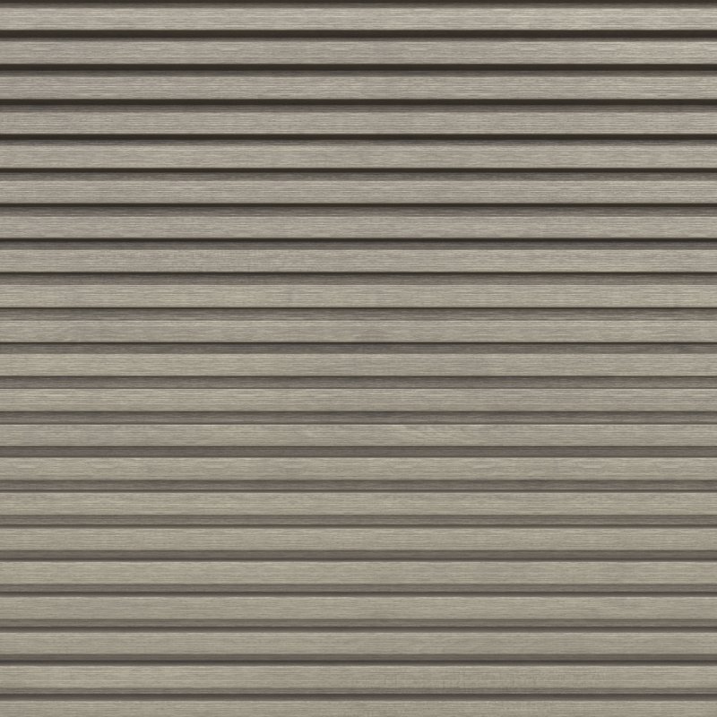 Ecoscape Ecoscape Forma - Silver Birch Composite Slatted Cladding Board
