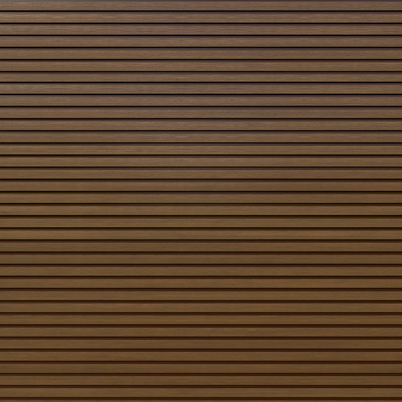 Ecoscape Ecoscape Forma - Spiced Oak Composite Slatted Cladding Board