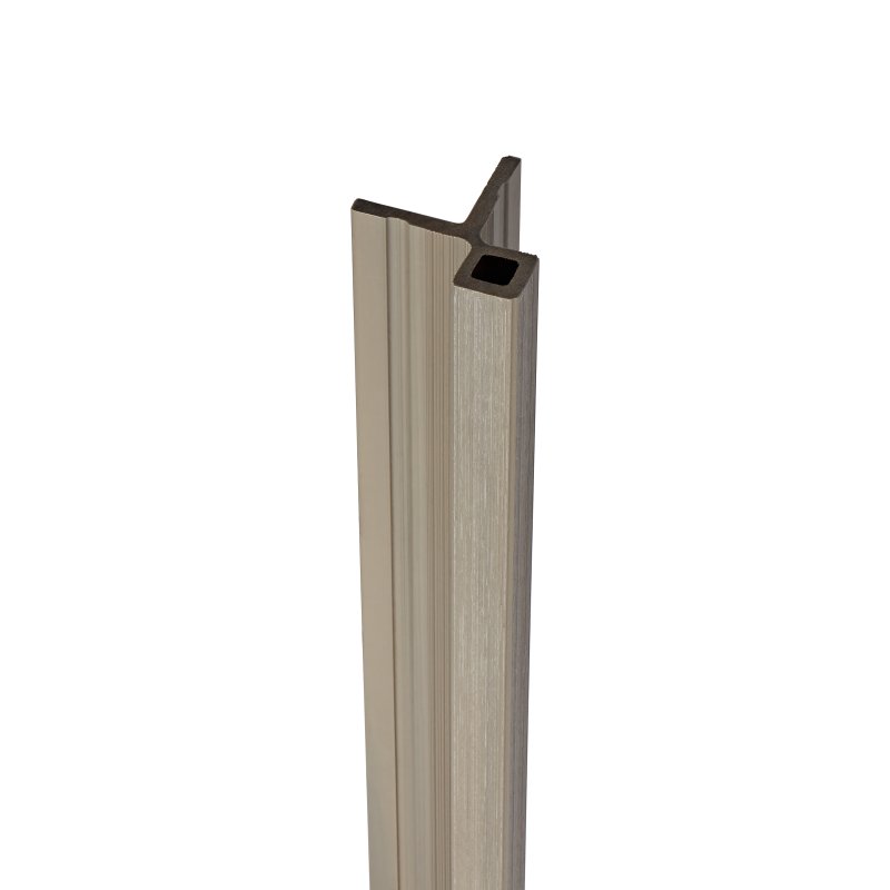 Ecoscape Ecoscape Forma - Silver Birch Composite Slatted Cladding Corner Trim