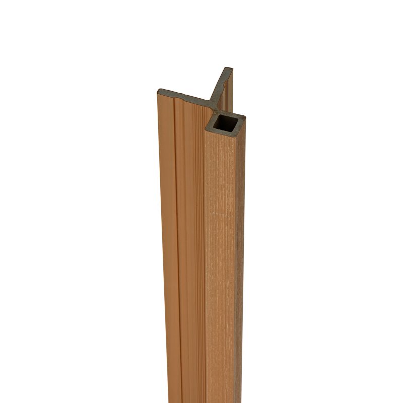 Ecoscape Ecoscape Forma - Spiced Oak Composite Slatted Cladding Corner Trim