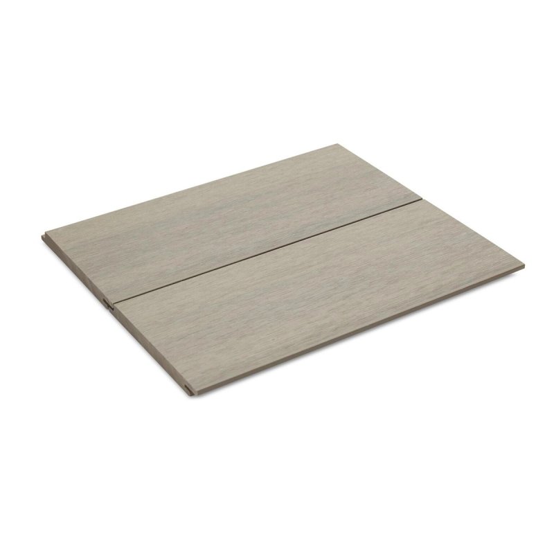 B+M Silver Birch Composite Panel Cladding Board