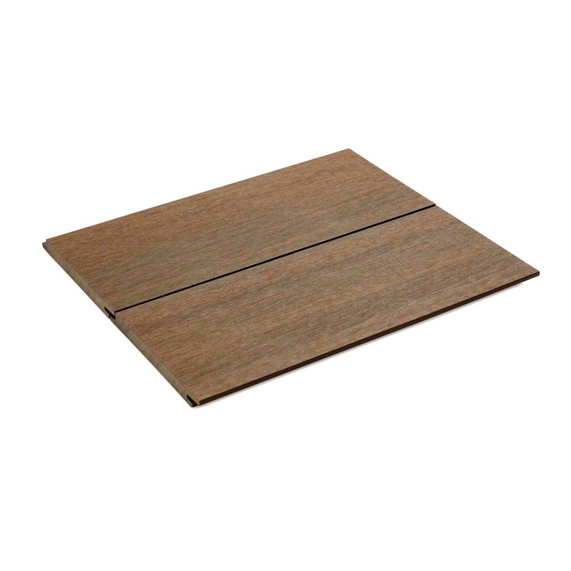 Ecoscape Forma - Spiced Oak Composite Panel Cladding Board