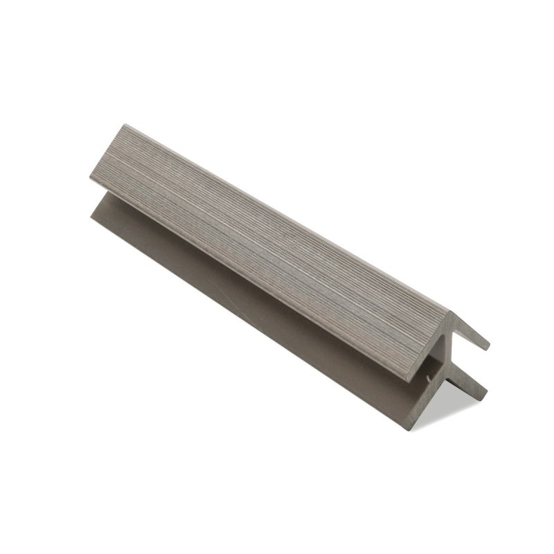 Ecoscape Forma - Silver Birch External Corner Composite Cladding Trim