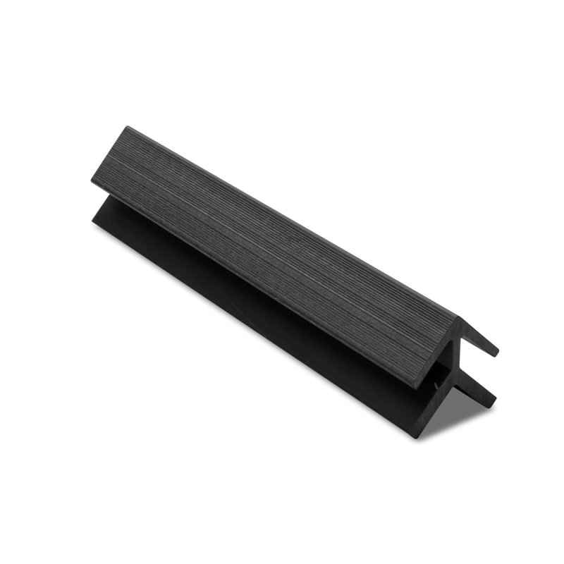 B+M Midnight External Corner Composite Cladding Trim