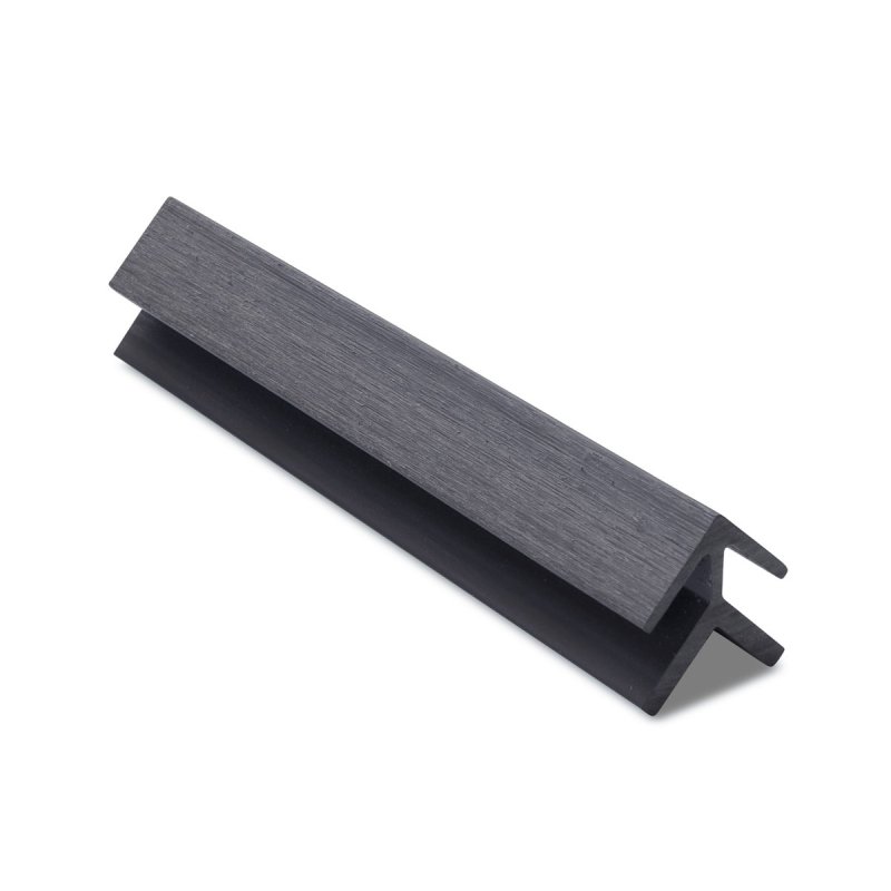 Ecoscape Forma - Flint External Corner Composite Cladding Trim