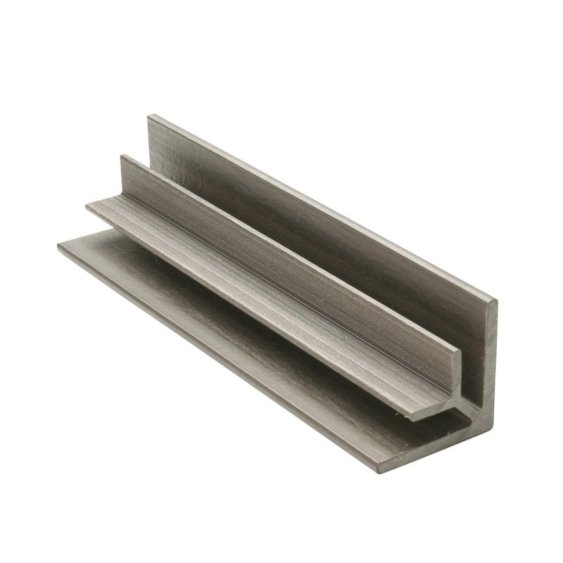 Ecoscape Forma - Silver Birch Internal Corner Composite Cladding Trim