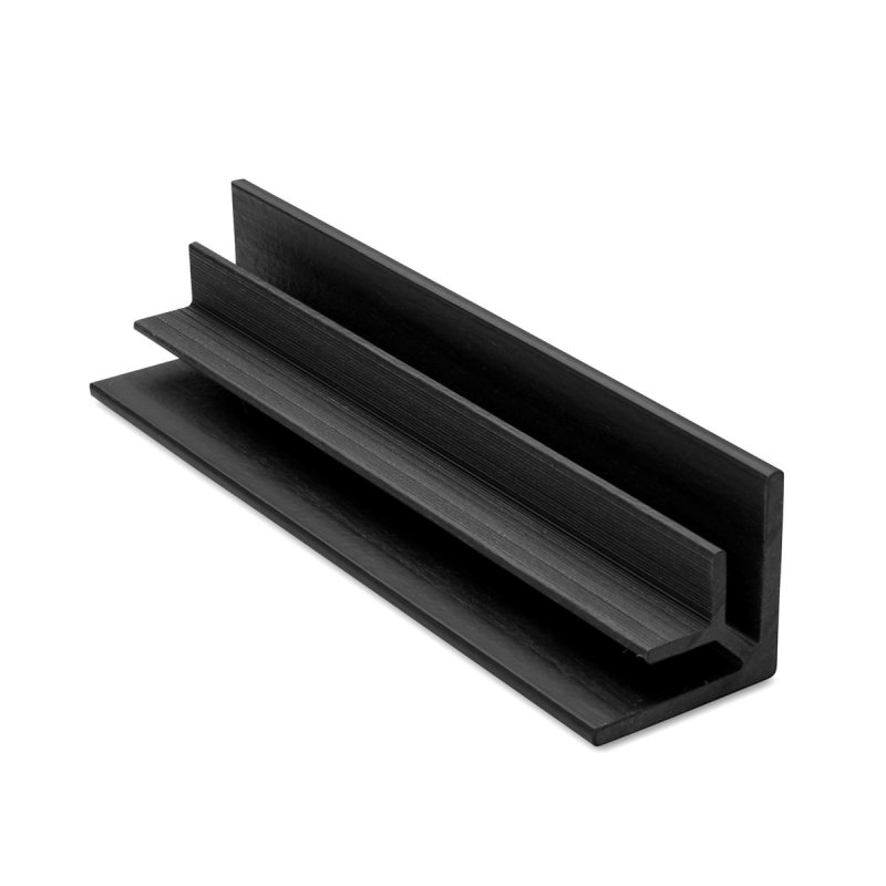 B+M Midnight Internal Corner Composite Cladding Trim