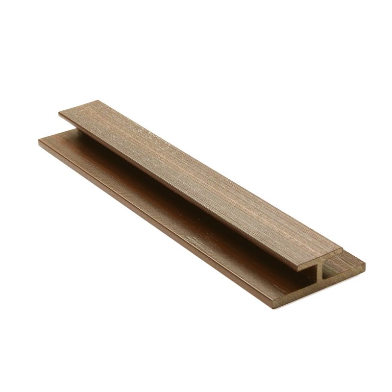 B+M Spiced Oak Joint Composite Cladding Trim