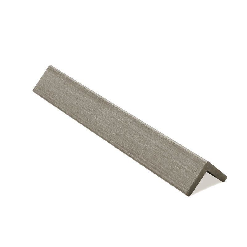 B+M Silver Birch Angled Composite Cladding Trim