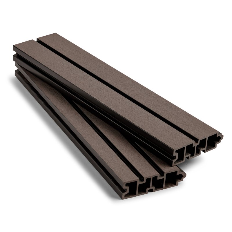 Ecoscape Ecoscape Clarity - Walnut Composite Fence Board