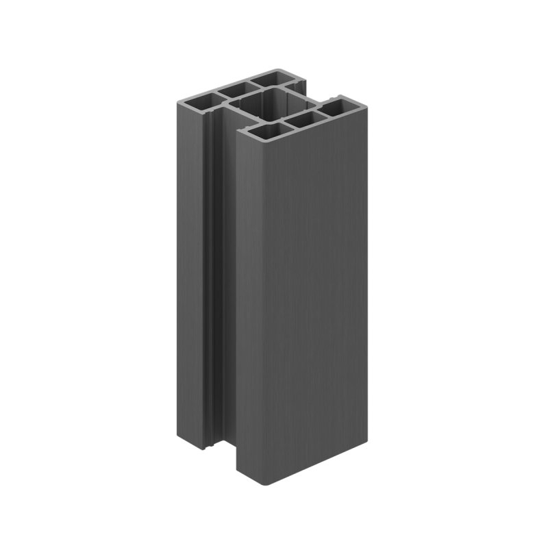Ecoscape Ecoscape Clarity - 3m Graphite Composite Inter Fence Post