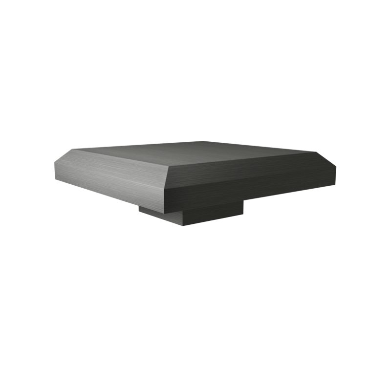 Ecoscape Ecoscape Clarity - Graphite Composite Fence Post Cap