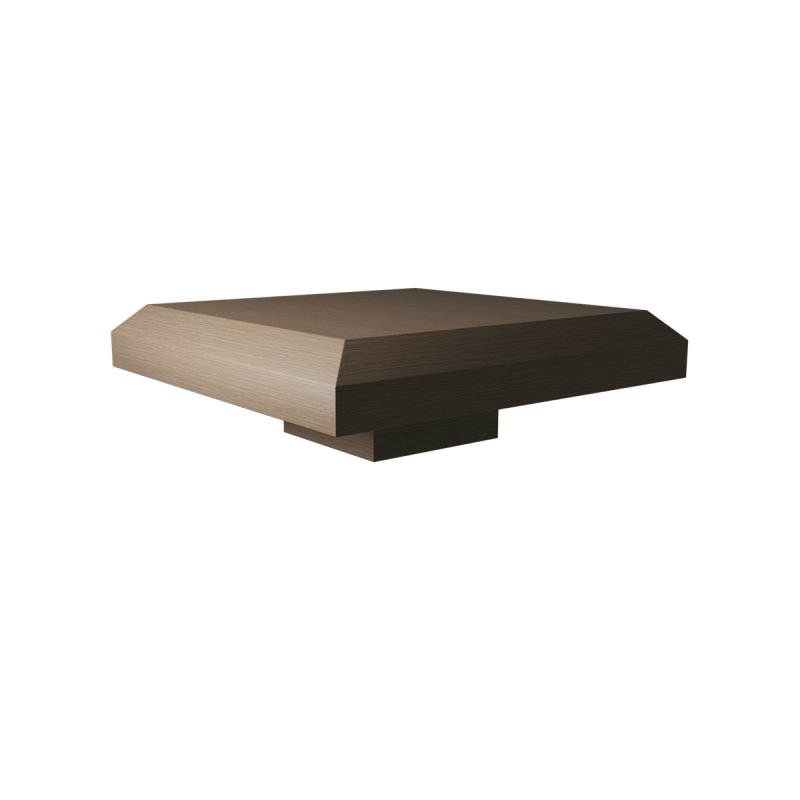 Ecoscape Ecoscape Clarity - Walnut Composite Fence Post Cap