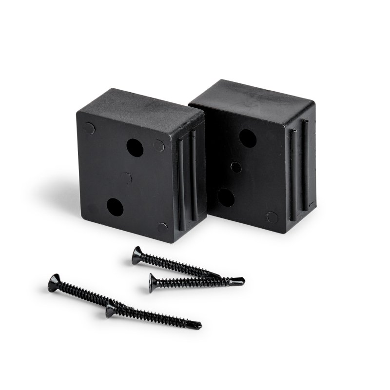 Ecoscape Ecoscape Clarity - Pair of Plastic Bottom Holders with Screws