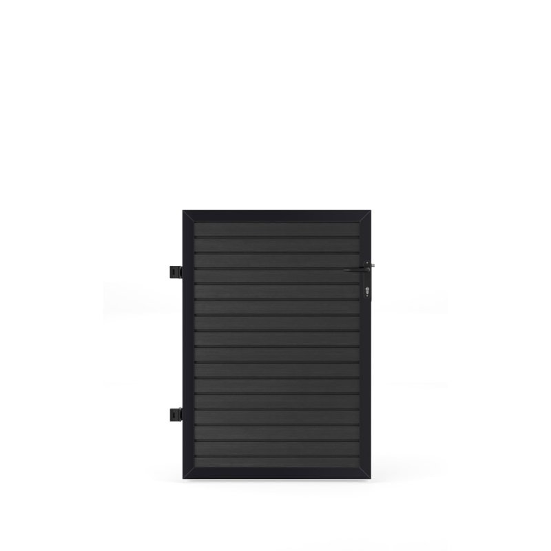 Ecoscape Ecoscape Clarity - Charcoal Composite Gate