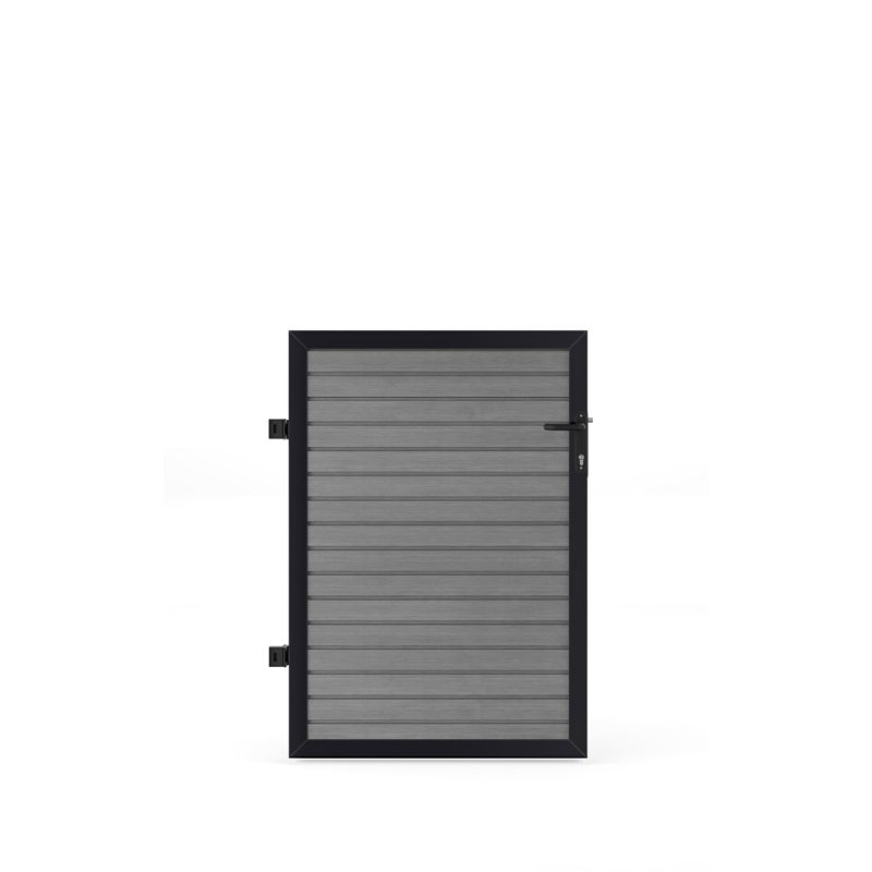 Ecoscape Ecoscape Clarity - Graphite Composite Gate