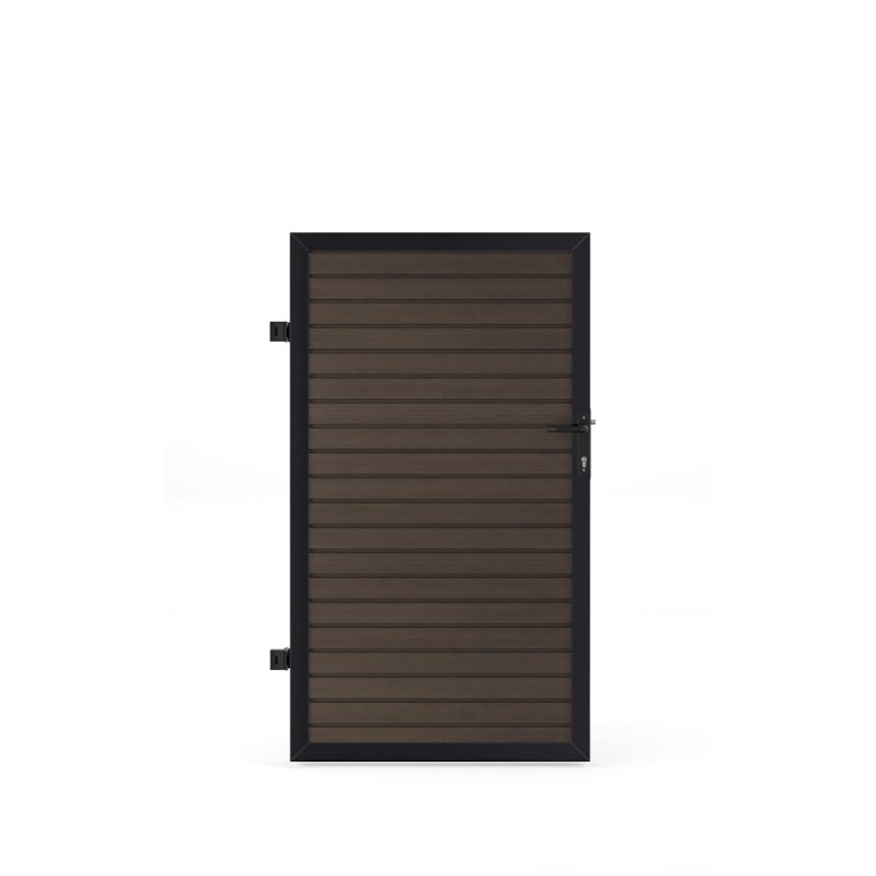 B+M Walnut Composite Gate