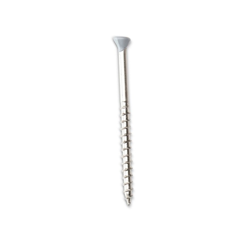 Ecoscape Ecoscape Legna - Stone Colour Coded Screw for Decking- Pack of 100