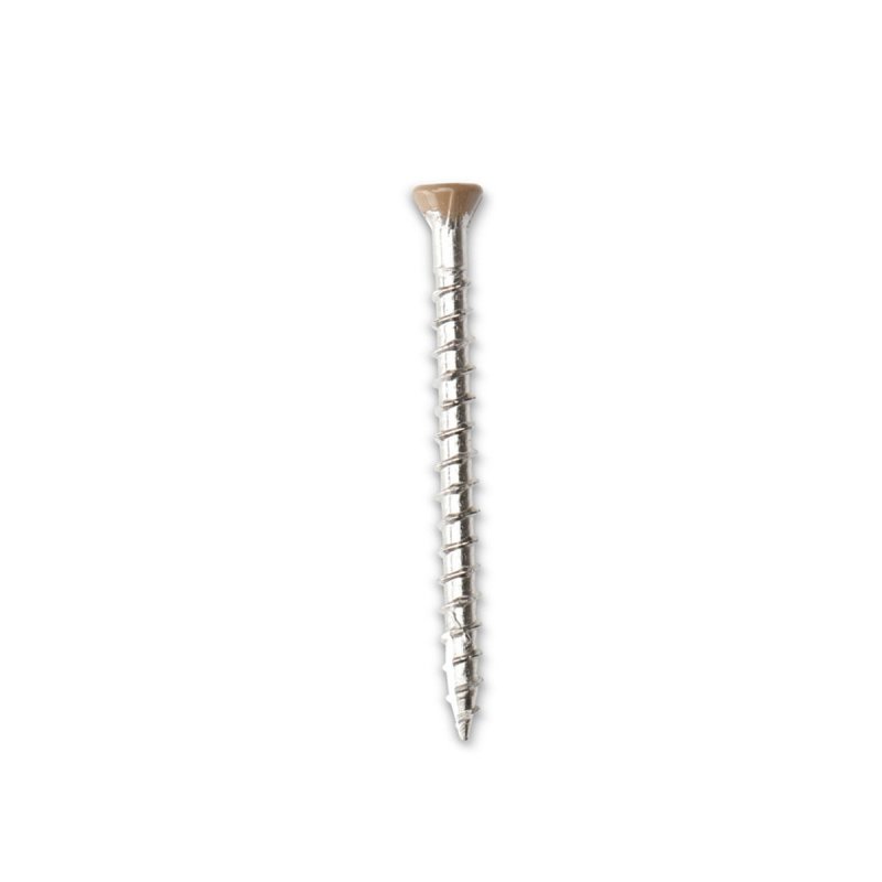 Ecoscape Ecoscape Forma - Silver Birch Colour Coded Screws for Cladding Trim - Pack of 100