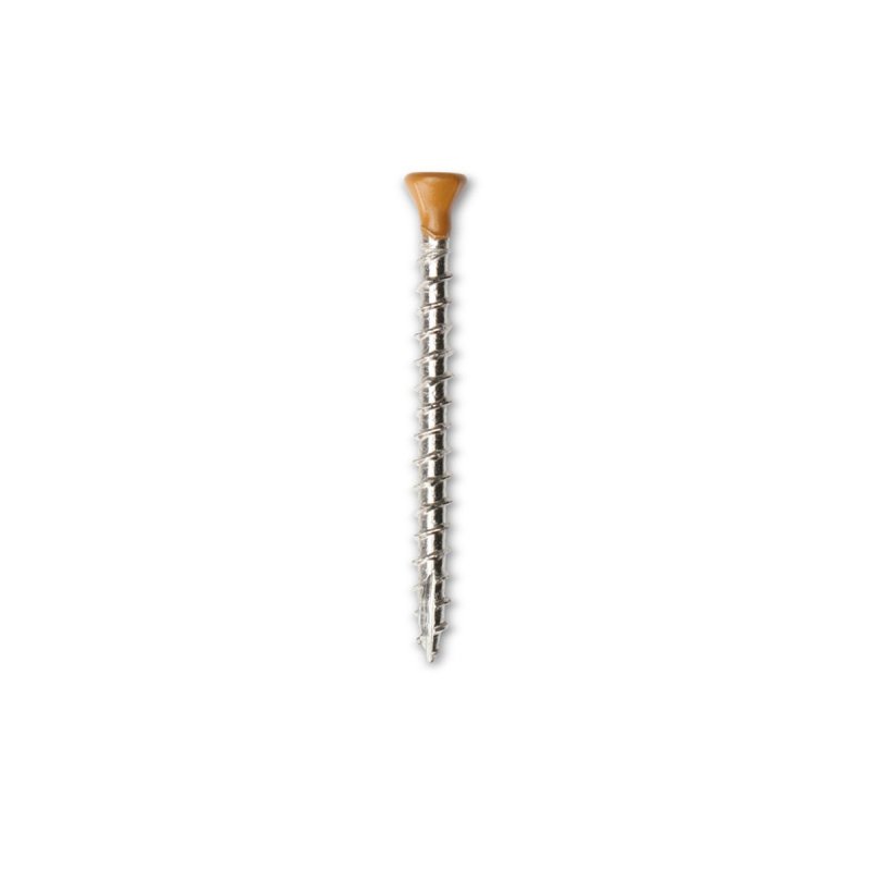 Ecoscape Ecoscape Forma - Spiced Oak Colour Coded Screws for Cladding Trim - Pack of 100