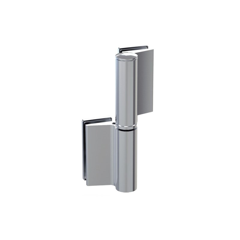 BM Architectural Torpedo Self Closing Hinge - 180' Stop Glass-to-Glass