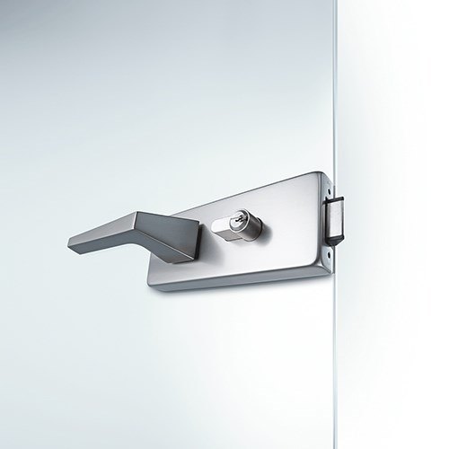 Dorma Glas STUDIO Classic Lock Profile Cylinder & OFFICE Classic Hinge Set