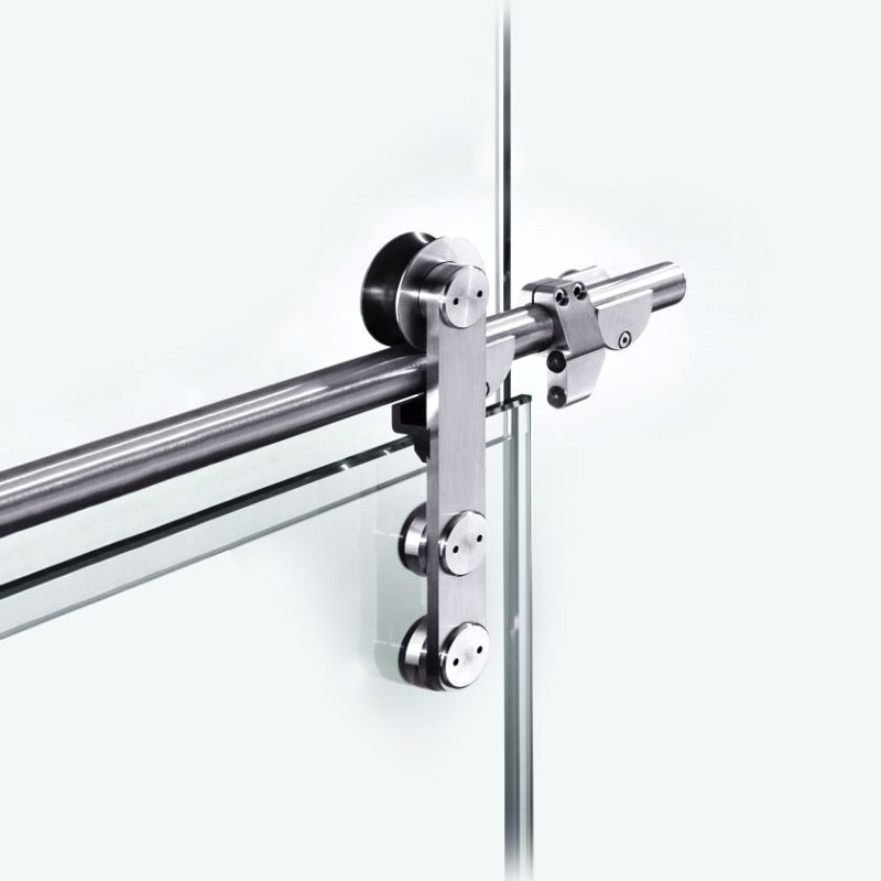 Dorma Glas MANET Custom Length Sliding Door Track Tube