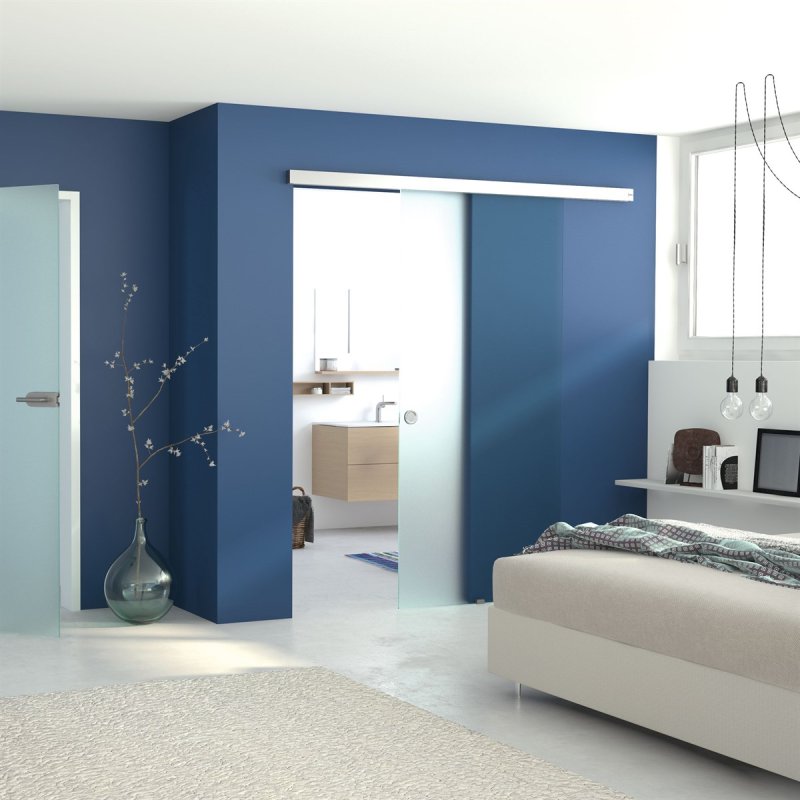 BM Architectural MUTO Comfort M 60 Complete Sliding Door Ceiling Set