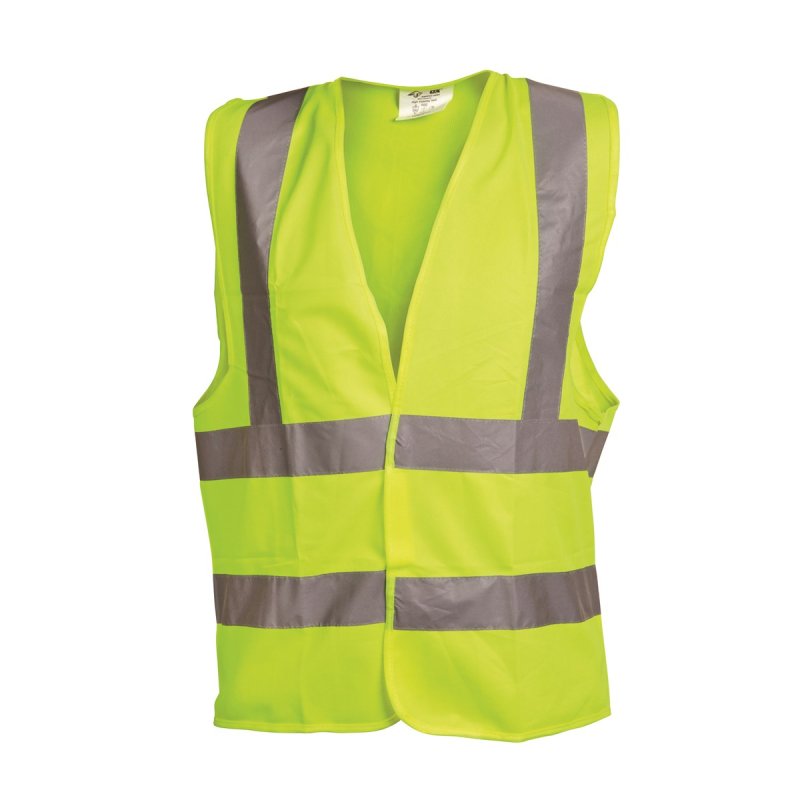 OX Tools OX Yellow Hi Visibility Vest - Size L