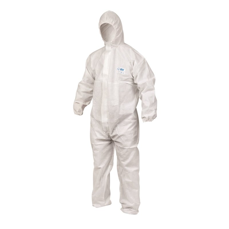 OX Tools OX Type 5/6 Disposable Coverall - Size L
