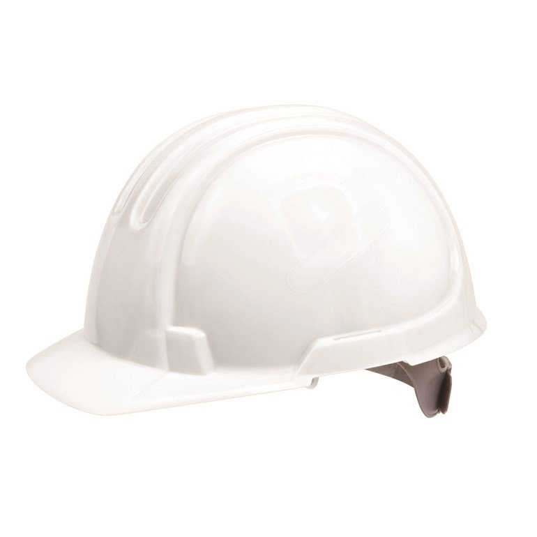 OX Tools OX Standard Safety Helmet - White